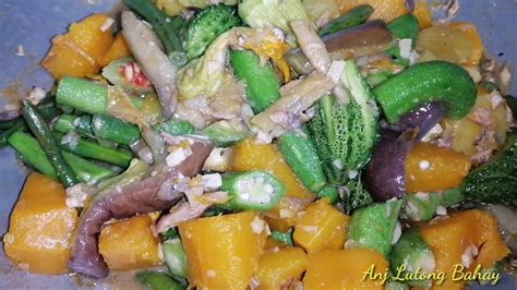 pinakbet ti ilocano anj lutong bahay.
